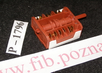 PRZEŁĄCZNIK KUCHNI 4+0FUNK